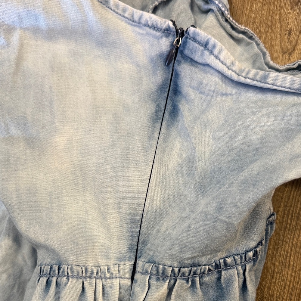 Rue21 Light Blue Denim Women’s Casual Dress 7/8 - Picture 5 of 5